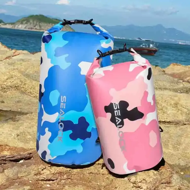 10L / 20L Kantong Kering Anti banyu kanthi Kanthong Pemisah Kering-Us