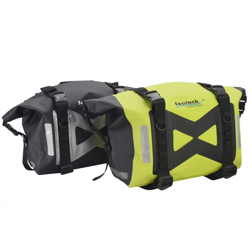 Cara Instal Bag Motosikal anti banyu anti banyu