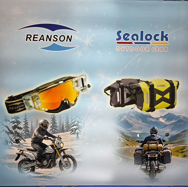 【DECITIASI SEAALL SEAILLE SULIT ngajak sampeyan rawuh ing pameran Jerman ISPO
