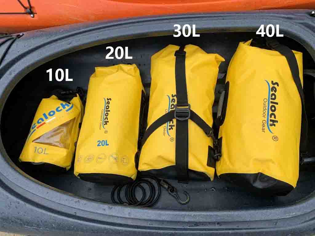 Tas Kering paling apik kanggo Kayaking: Kayak Hull Packing & Fisika Bobot
