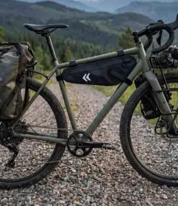 Grosir Bikepacking Bags: Custom Waterproof Bike Frame & Saddle Bags Produsen