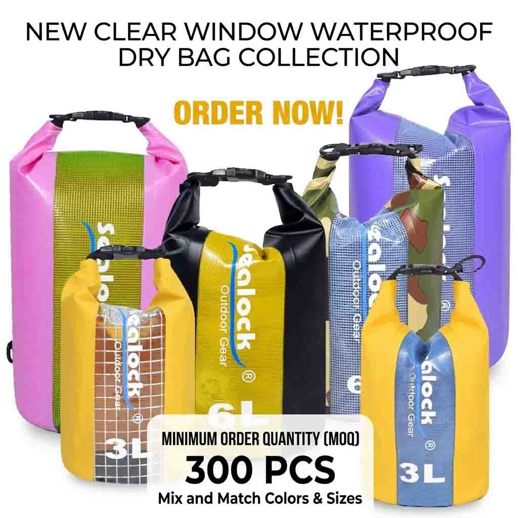 MOQ kanggo Pesenan Grosir Tas Kering Waterproof