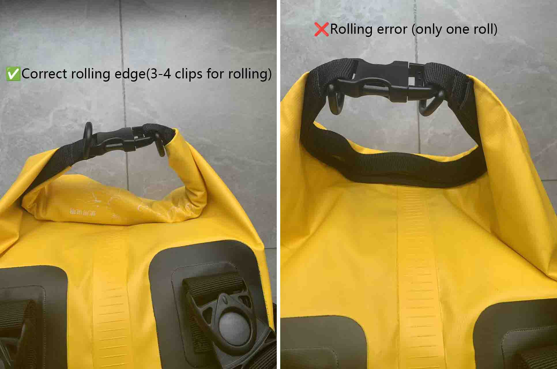 Apa Kantong Kering Bener Anti banyu?