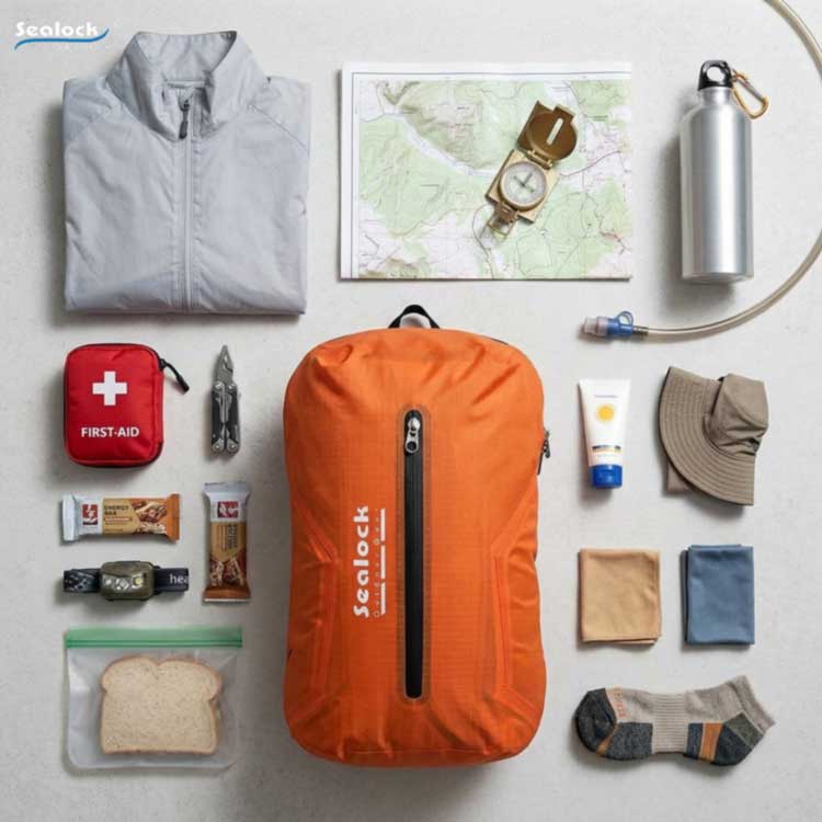 Tas ransel anti banyu 25L: Kapasitas sing cocog kanggo Hiking lan Lelungan Dina