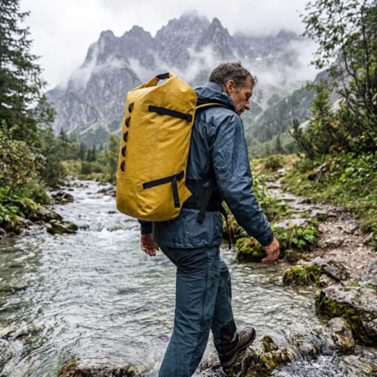 Tas ransel anti banyu kanggo Hiking: Fitur Utama kanggo Petualangan Outdoor