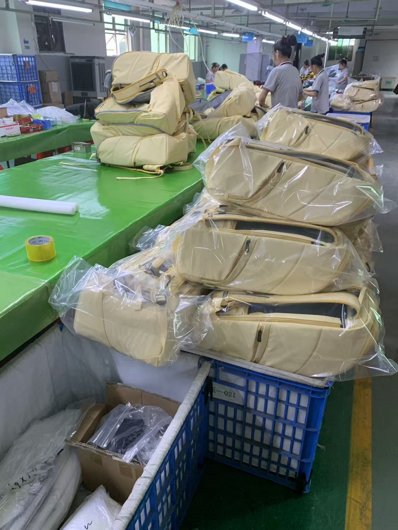 Behind the Seam: Ngilangi Kelelahan Struktural ing Produksi Tas Ransel Tahan Air Volume Massal