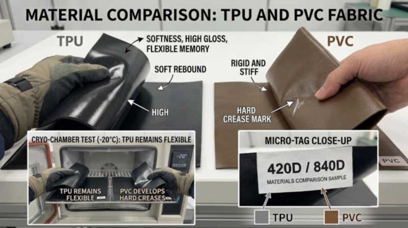 Tas Kering TPU: Kaluwihan Material kanggo Produk Anti banyu Premium