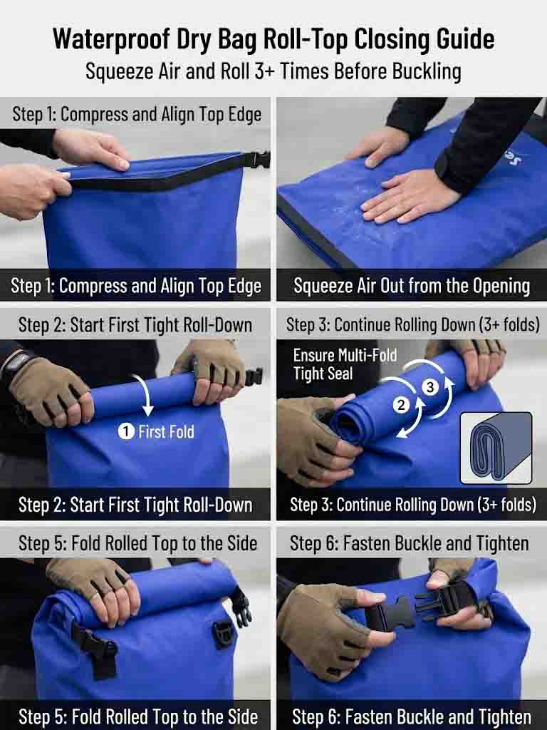 Roll Top Garing Bags: Apa Padha Dominasi Waterproof Storage Products