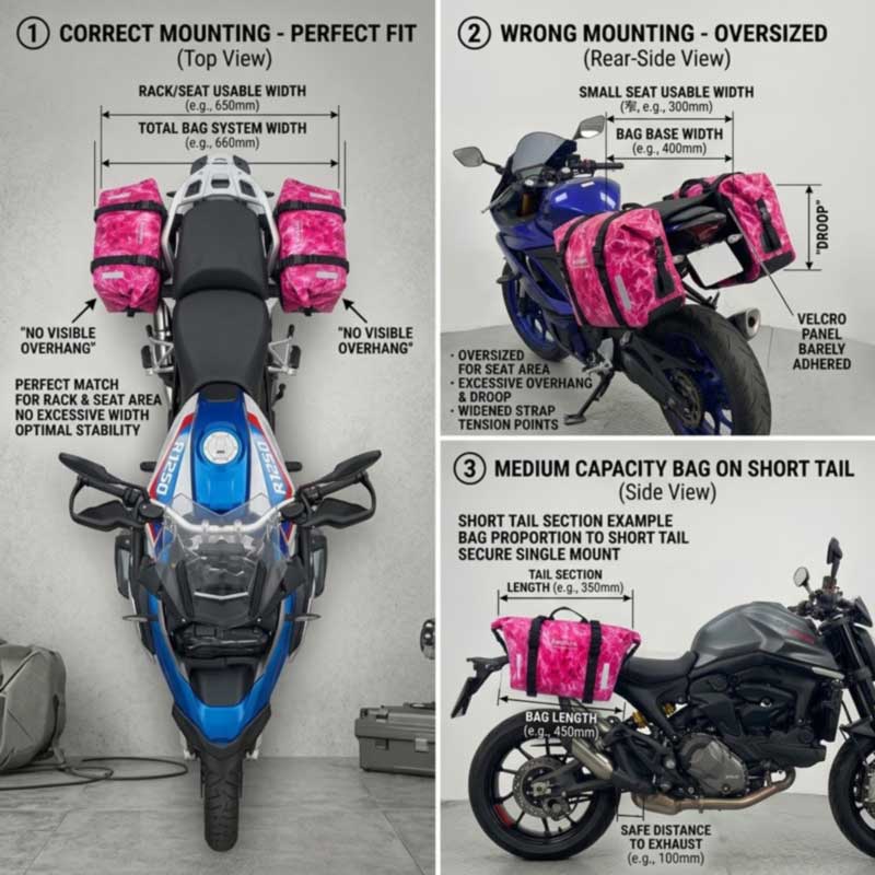 Produsen Tas Tail Motor kanggo Proyek OEM