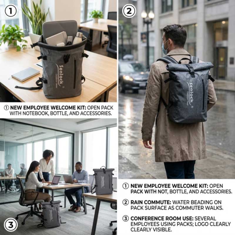 Tas Branded Custom kanggo Gifting Corporate: MOQ, Wektu Lead lan Pilihan Branding