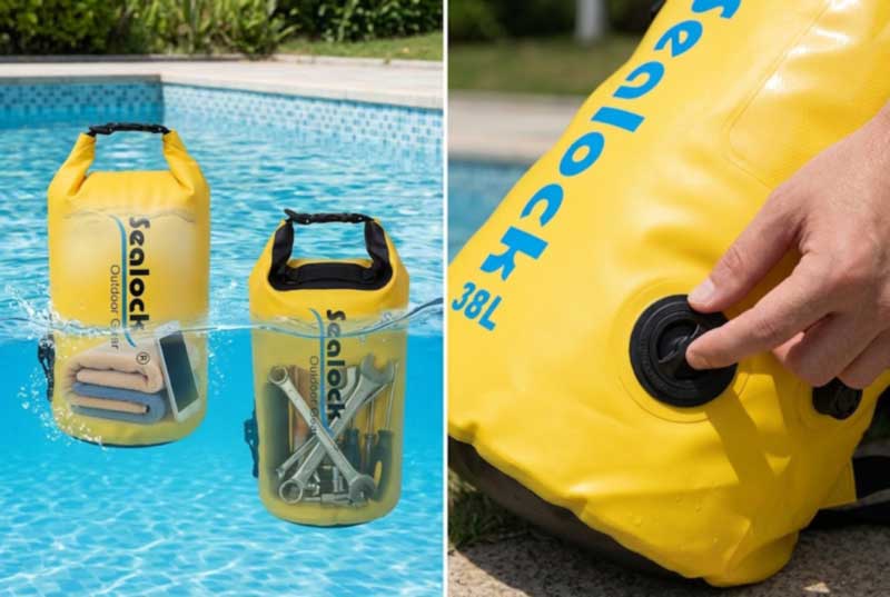 Grosir Kantong Kering Ngambang: Desain Buoyancy lan Pesenan Custom saka Pabrik