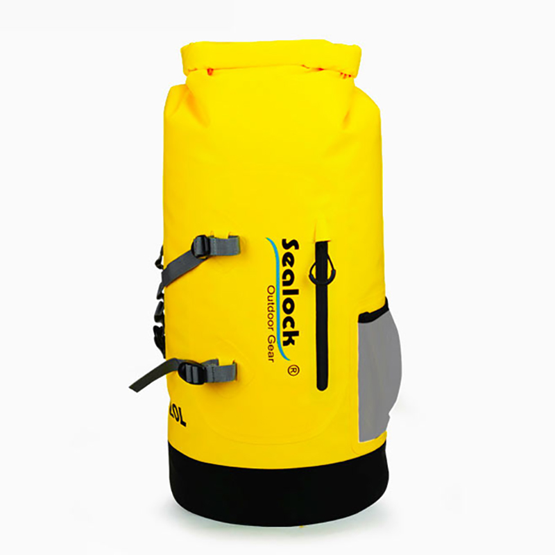 20L / 28L Roll Top Waterproof Ransel karo ngarep Kanthong Anti banyu