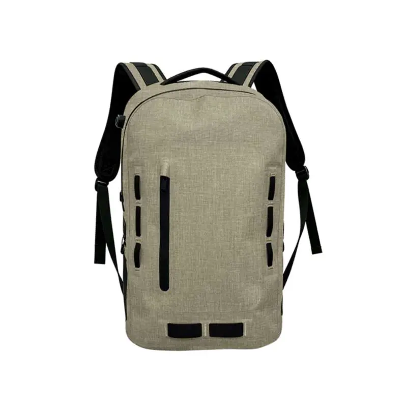 22L Waterproof Laptop Backpack — RF Welded, IPX6 | OEM