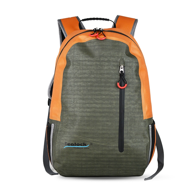 22L Waterproof TPU Urban Ransel karo Waterproof Zipper