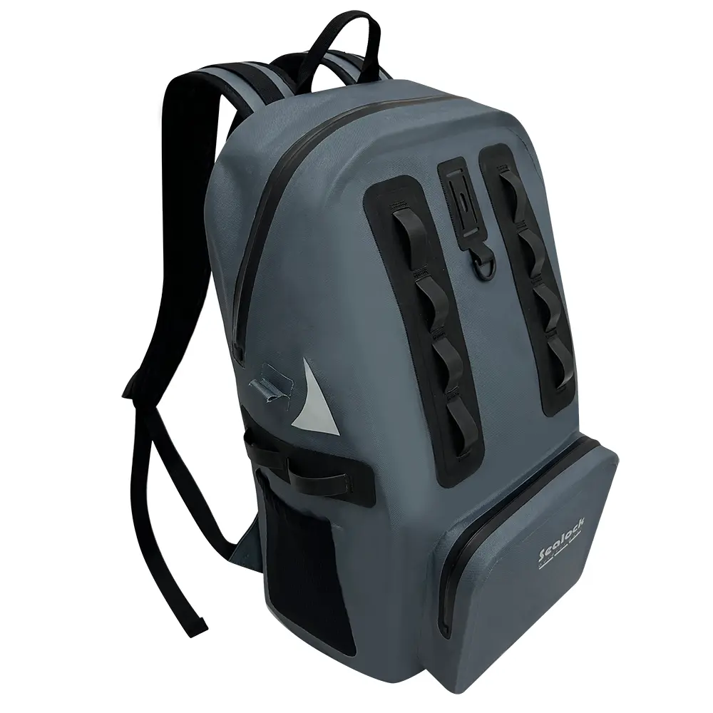 25L Waterproof Commuter Backpack karo ngarep Kanthong Anti banyu