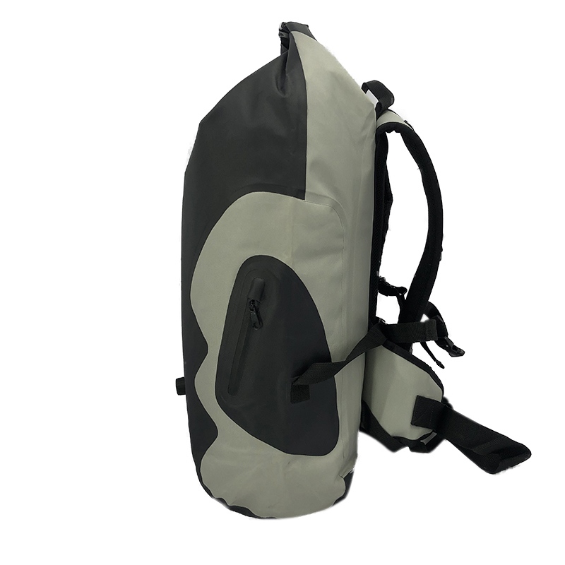 25L Waterproof Roll Top Garing Backpack karo Air Valve