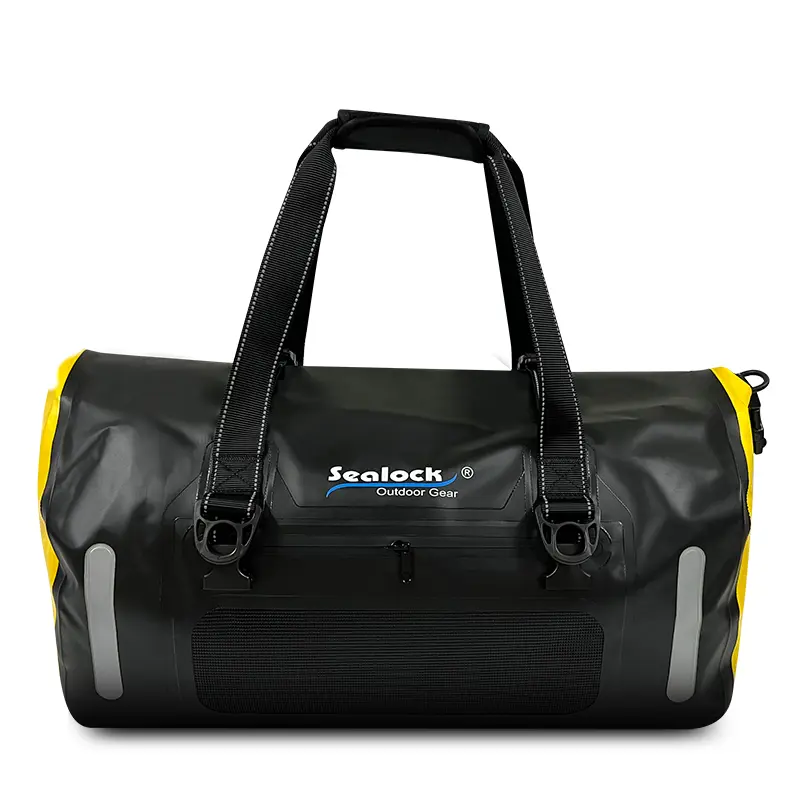 40L & 60L Roll-Top Waterproof Duffel Dry Bag kanggo Kayaking, Camping & Travel