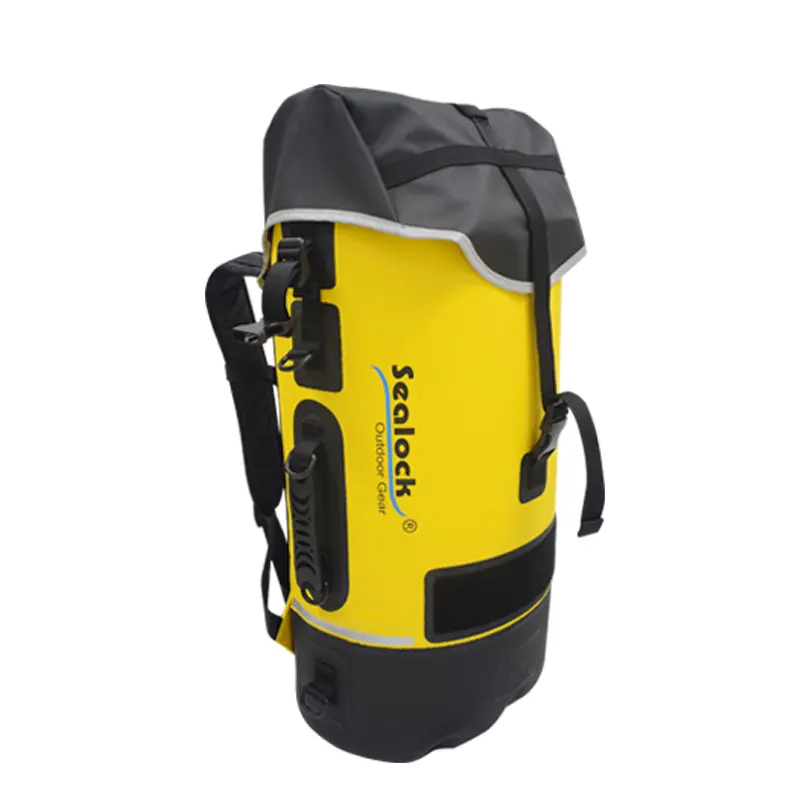 45L / 55L / 65L IPX8 Waterproof Caving Backpack with Natural Rubber Seal