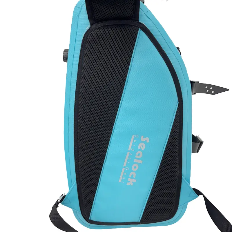 Tas Selempang Fishing Kompak kanthi Ritsleting Kedap Udara (SL-E868A)