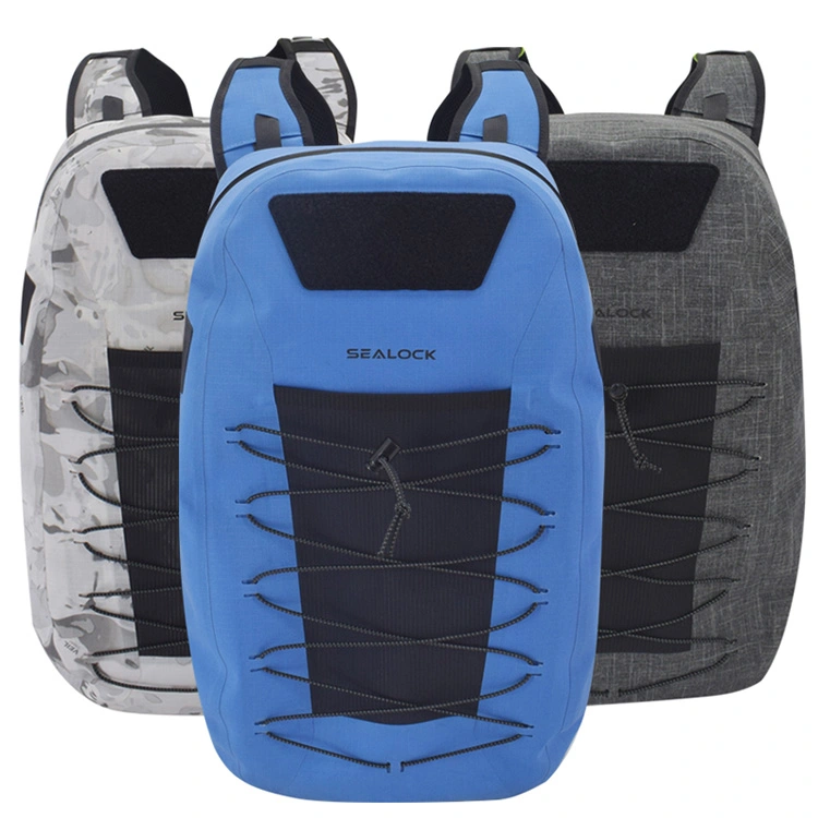 Gedhe-kapasitas Waterproof Fly Fishing Backpack 20L